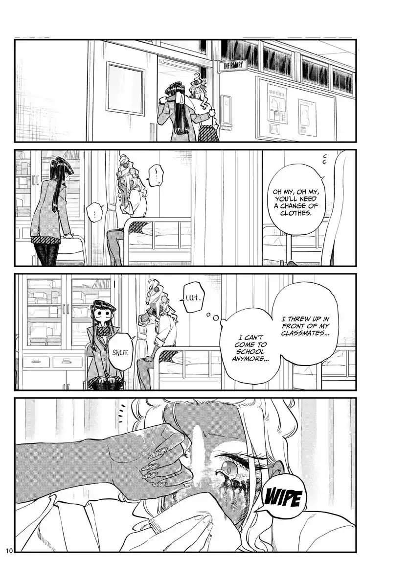 Komi-san wa Komyushou Desu Chapter 132 10